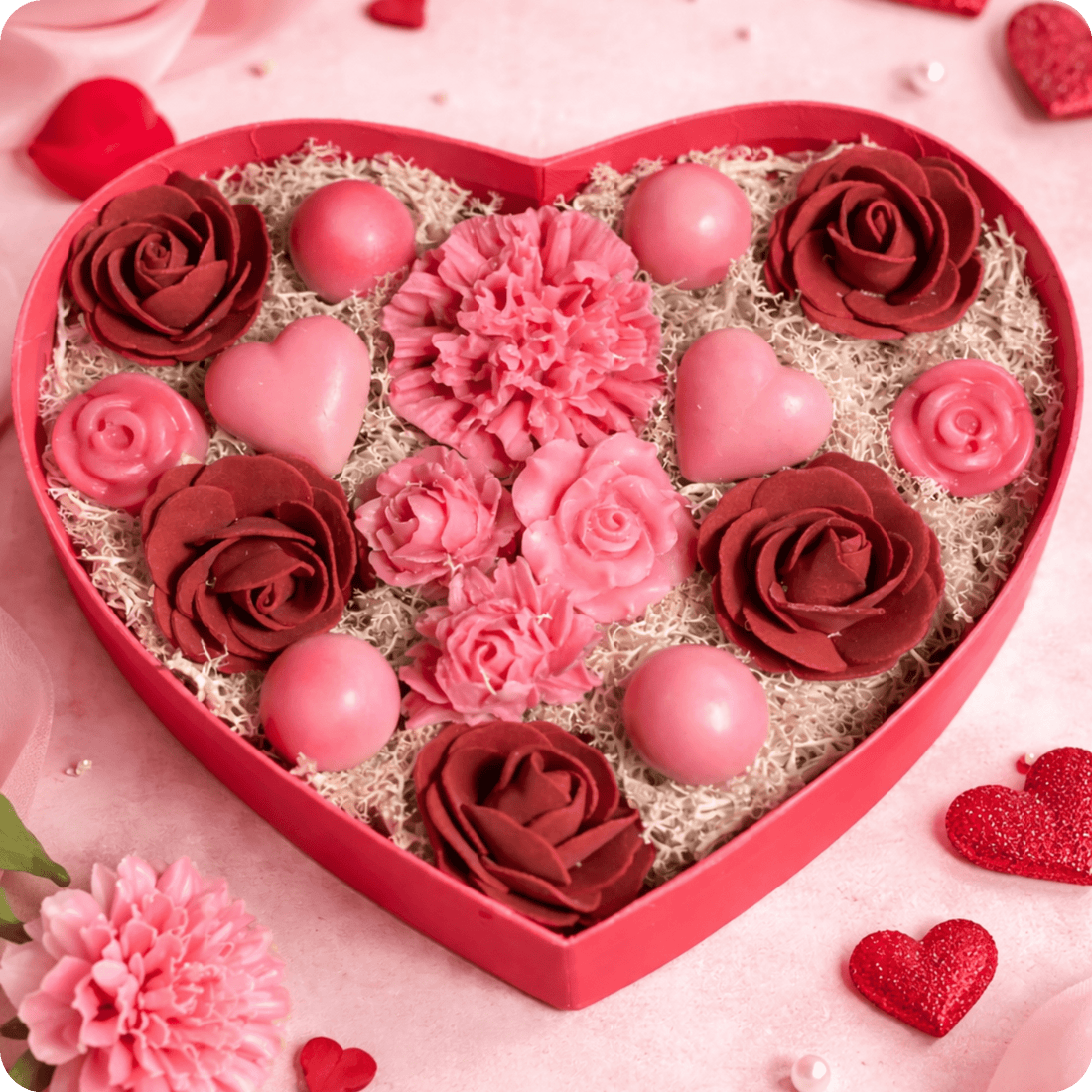 Pourquoi offrir un bouquet de fondants parfumés comme cadeau ?