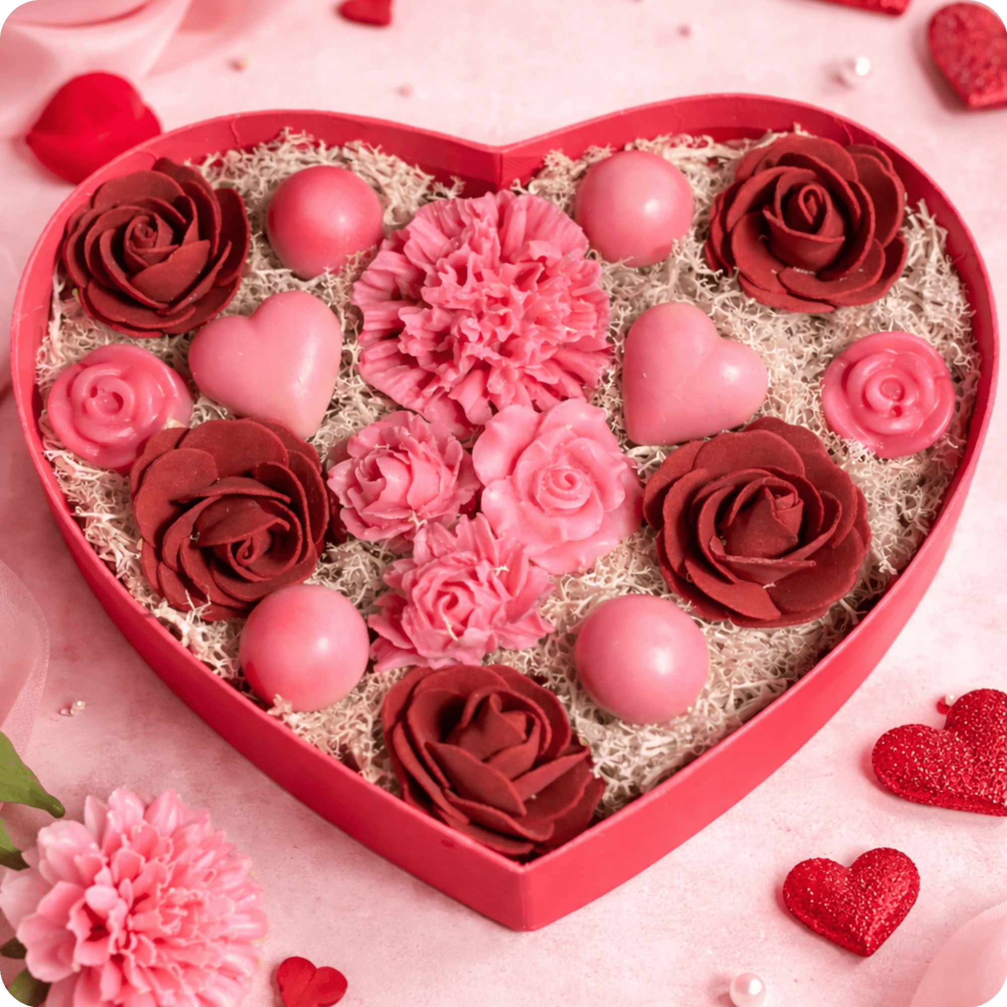 Pourquoi offrir un bouquet de fondants parfumés comme cadeau ?