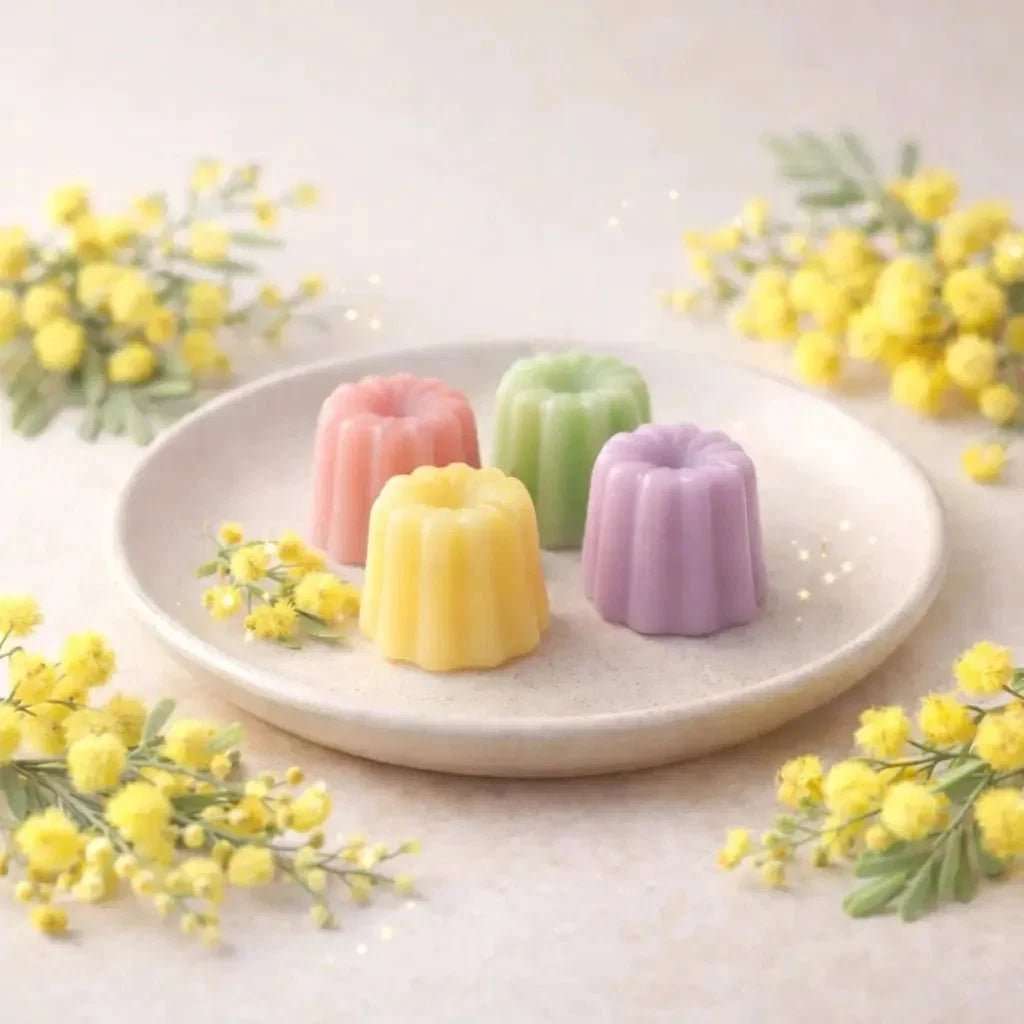 Comment conserver ses fondants parfumés - L'Atelier de Mimosa