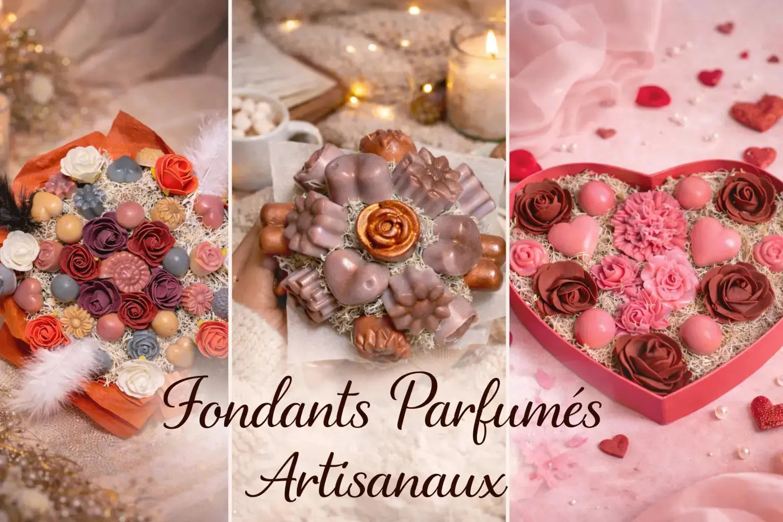 Meilleures ventes fondants parfumés – Artisanal - L'Atelier de Mimosa