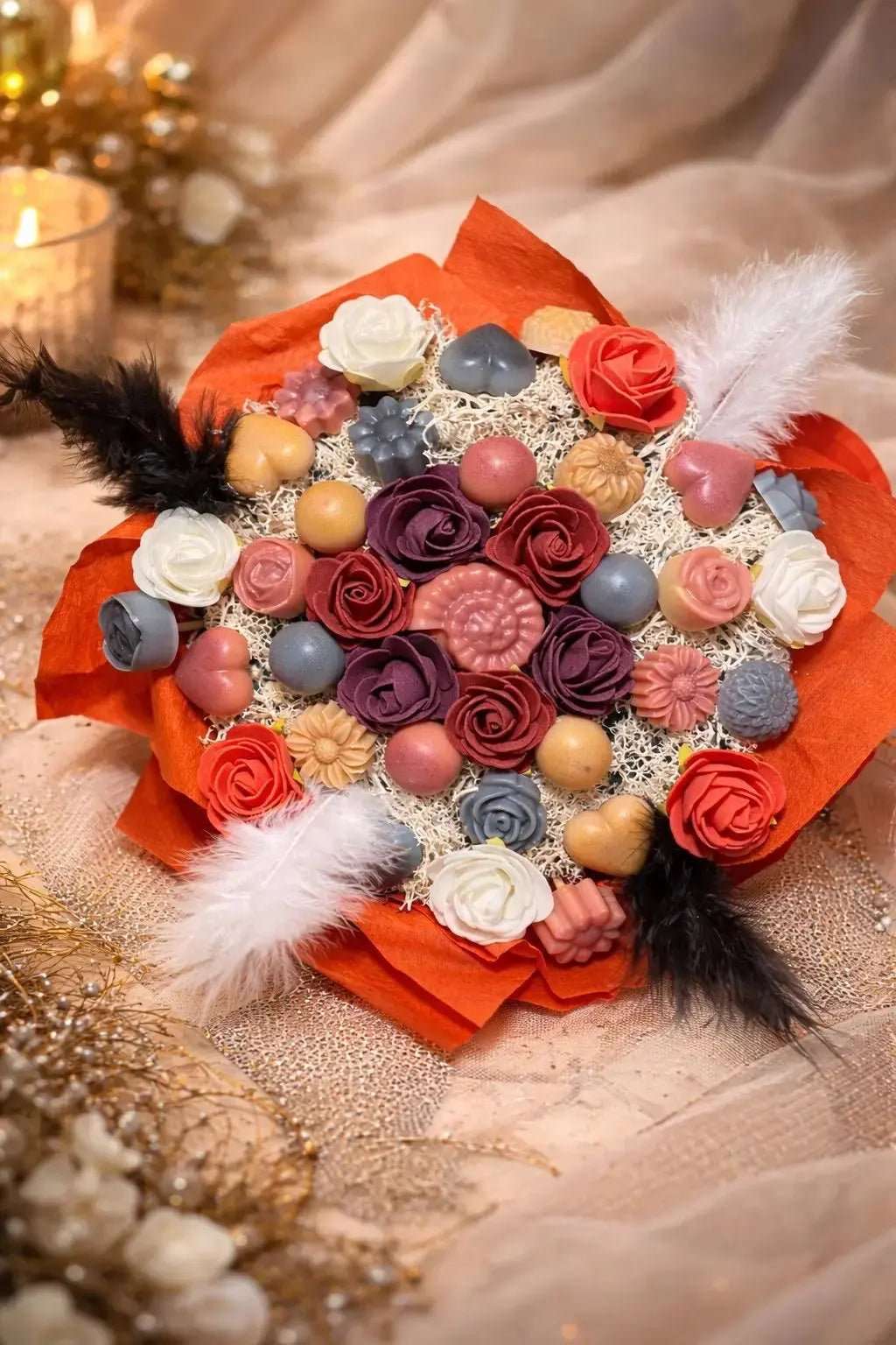 Bouquet de fondants parfumés artisanaux fait main – L'Atelier de Mimosa
