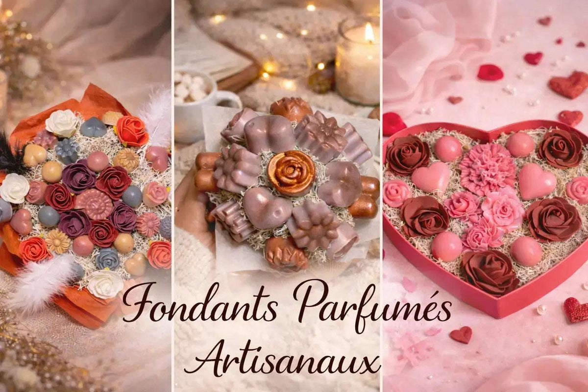 Meilleures ventes fondants parfumés – Artisanal - L'Atelier de Mimosa
