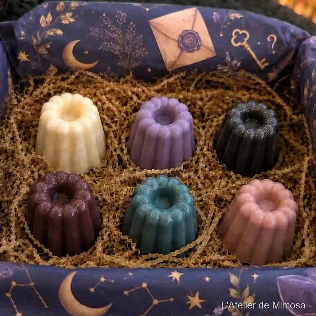 Coffret découverte fondants parfumés mystère, senteurs surprise