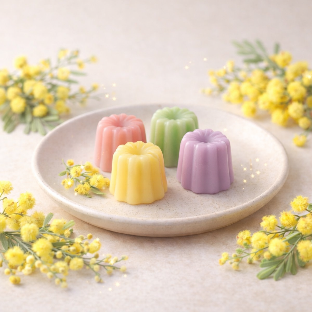 Fondants parfumés artisanaux sur mesure – L'Atelier de Mimosa