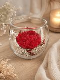 Rose éternelle en bocal L'Atelier de Mimosa