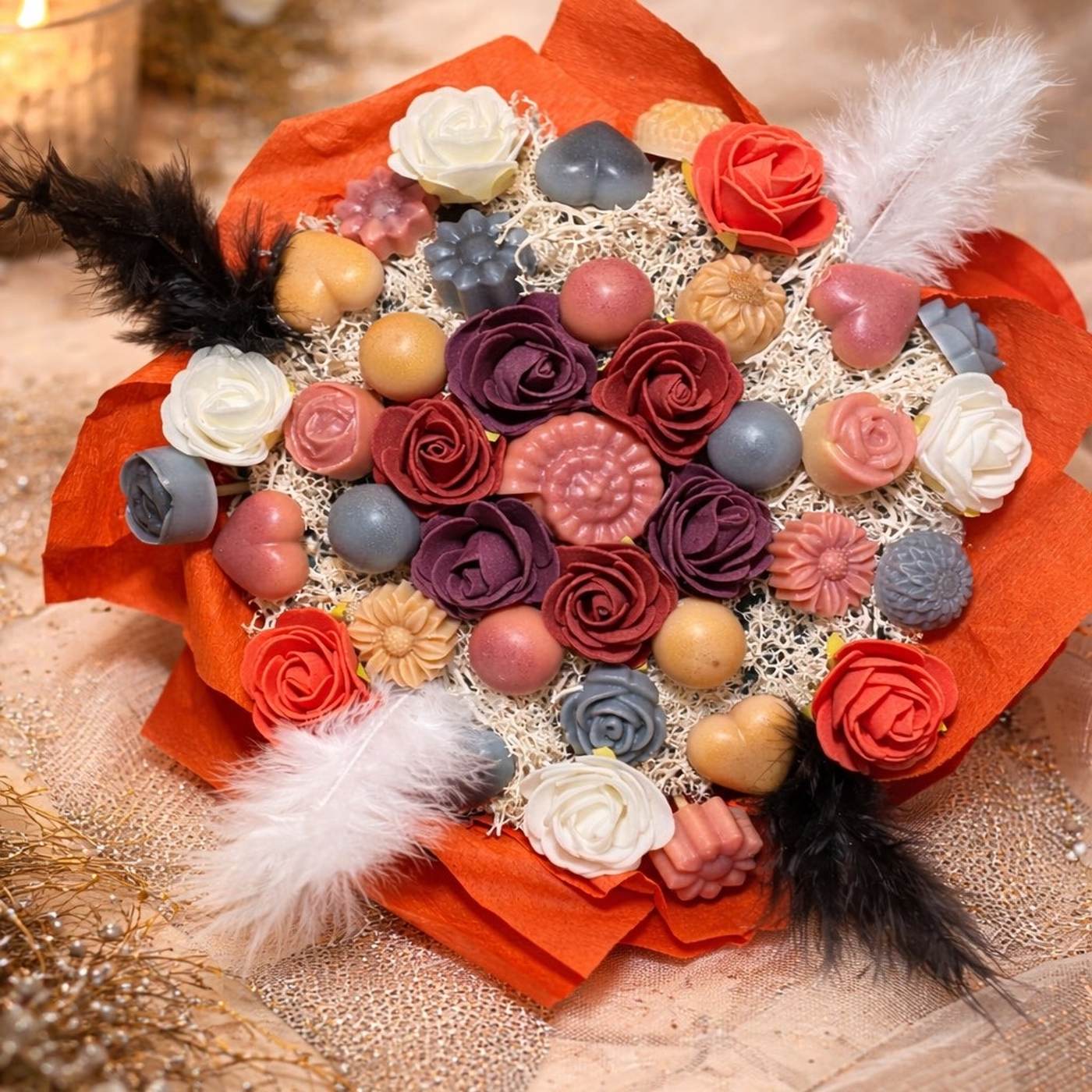 Fondants parfumés artisanaux – L'Atelier de Mimosa