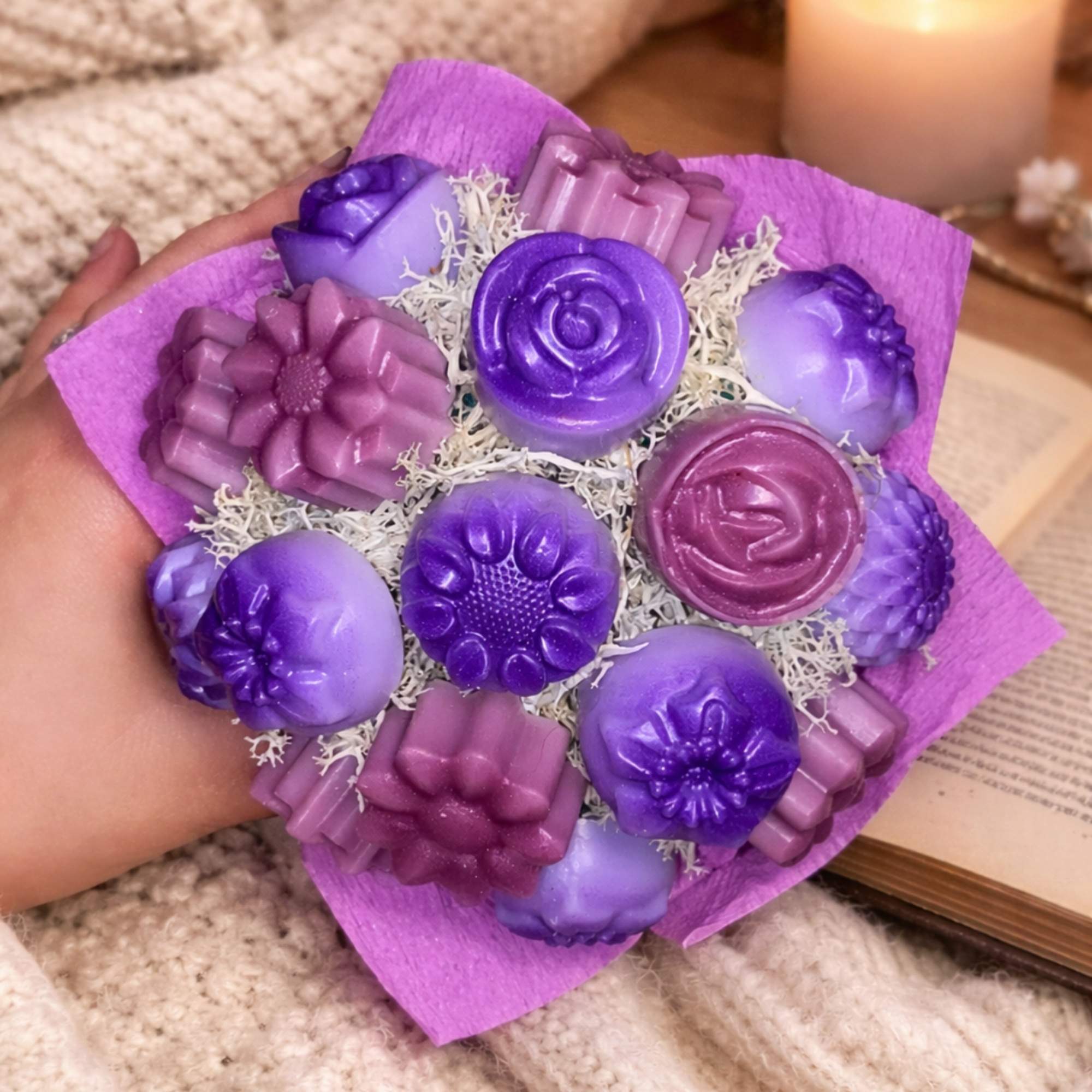 Fondant parfumé artisanal – Création L'Atelier de Mimosa