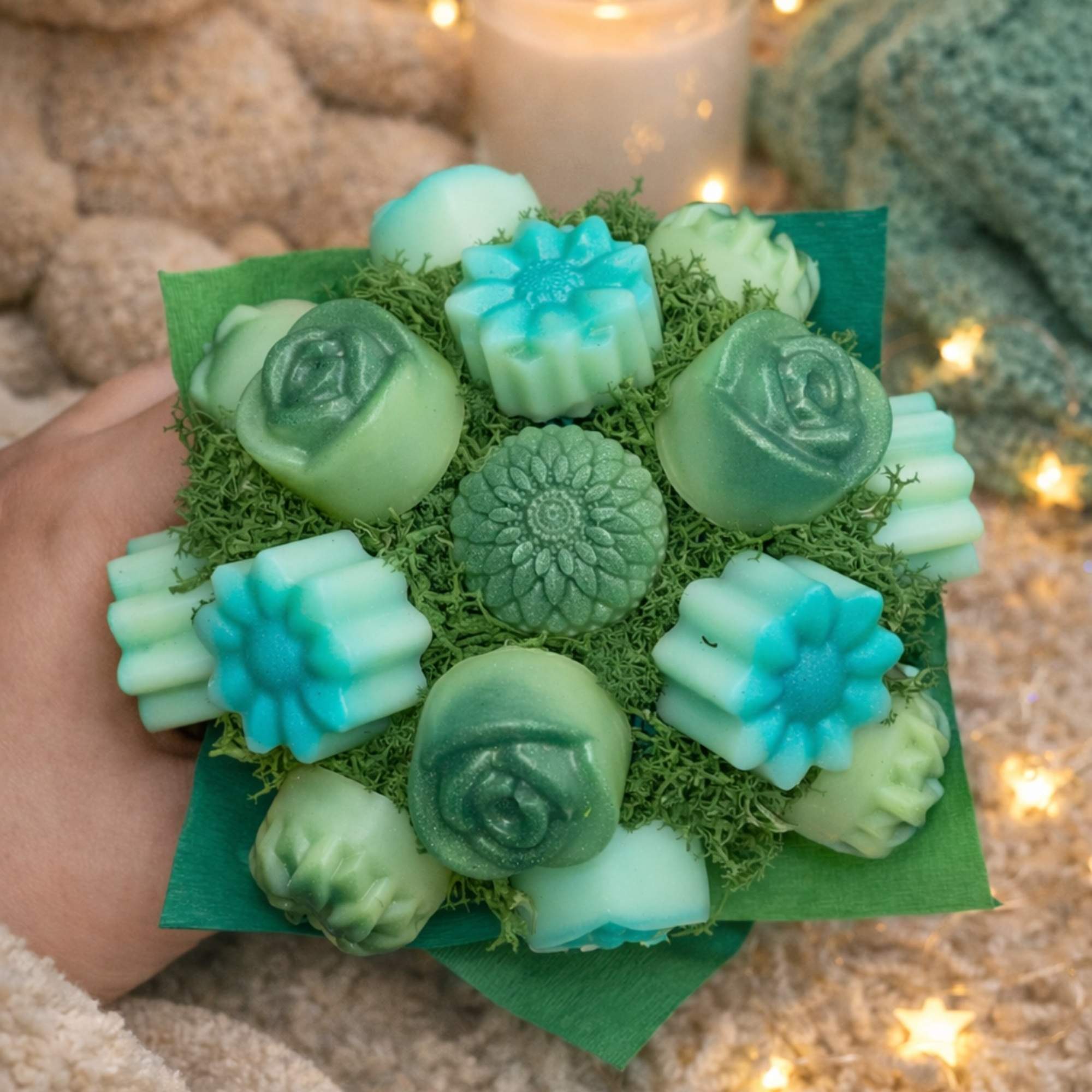 Fondant parfumé artisanal fait main – L'Atelier de Mimosa