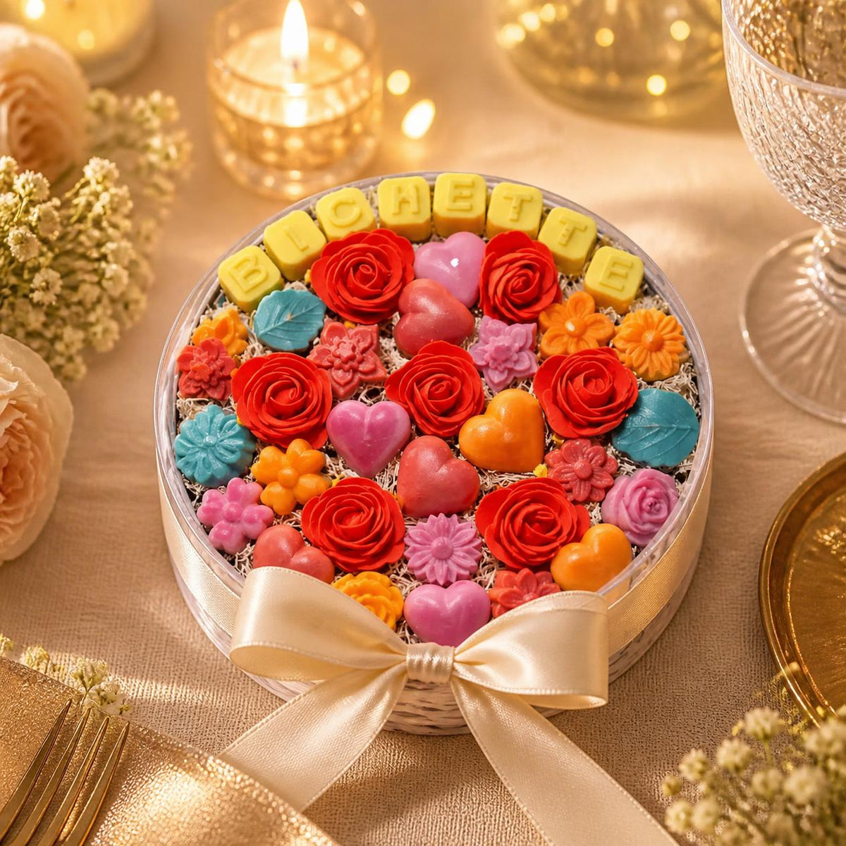 Coffret Bichette de fondants en idée cadeau