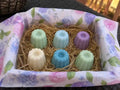 Coffret découverte Floralie, fondants parfumés artisanaux fleuris