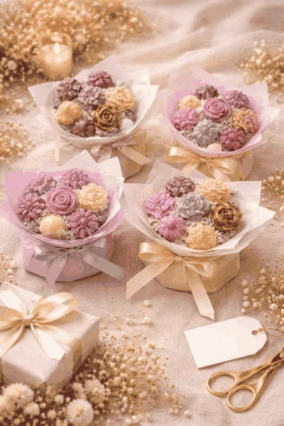 Fondants parfumés artisanaux L'Atelier de Mimosa