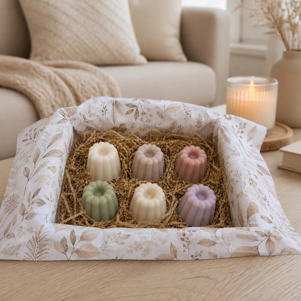 Coffret Découverte Cocooning dans un salon