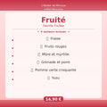 Coffret Découverte Fruité – 6 Fondants Parfumés Artisanaux L'Atelier de Mimosa