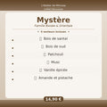 Coffret Découverte Mystère – 6 Fondants Parfumés Artisanaux L'Atelier de Mimosa
