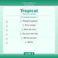 Coffret Découverte Tropical – 6 Fondants Parfumés Artisanaux L'Atelier de Mimosa