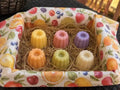 Coffret découverte fondants parfumés fruités, senteurs gourmandes