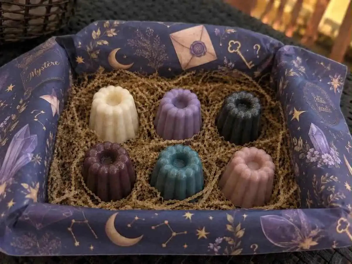 Coffret découverte fondants parfumés mystère, senteurs surprise