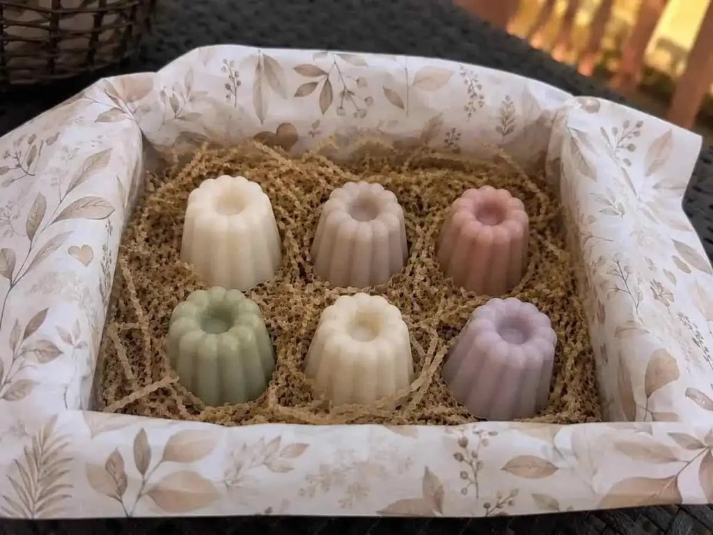 Coffret découverte fondants parfumés cocooning, senteurs douces