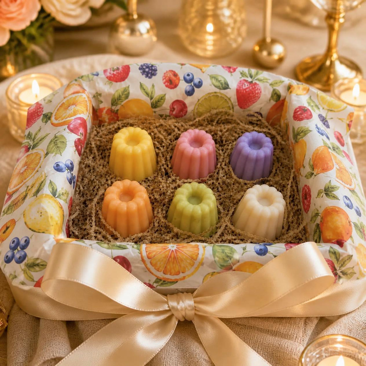 Coffret Découverte Fruités en idée cadeau