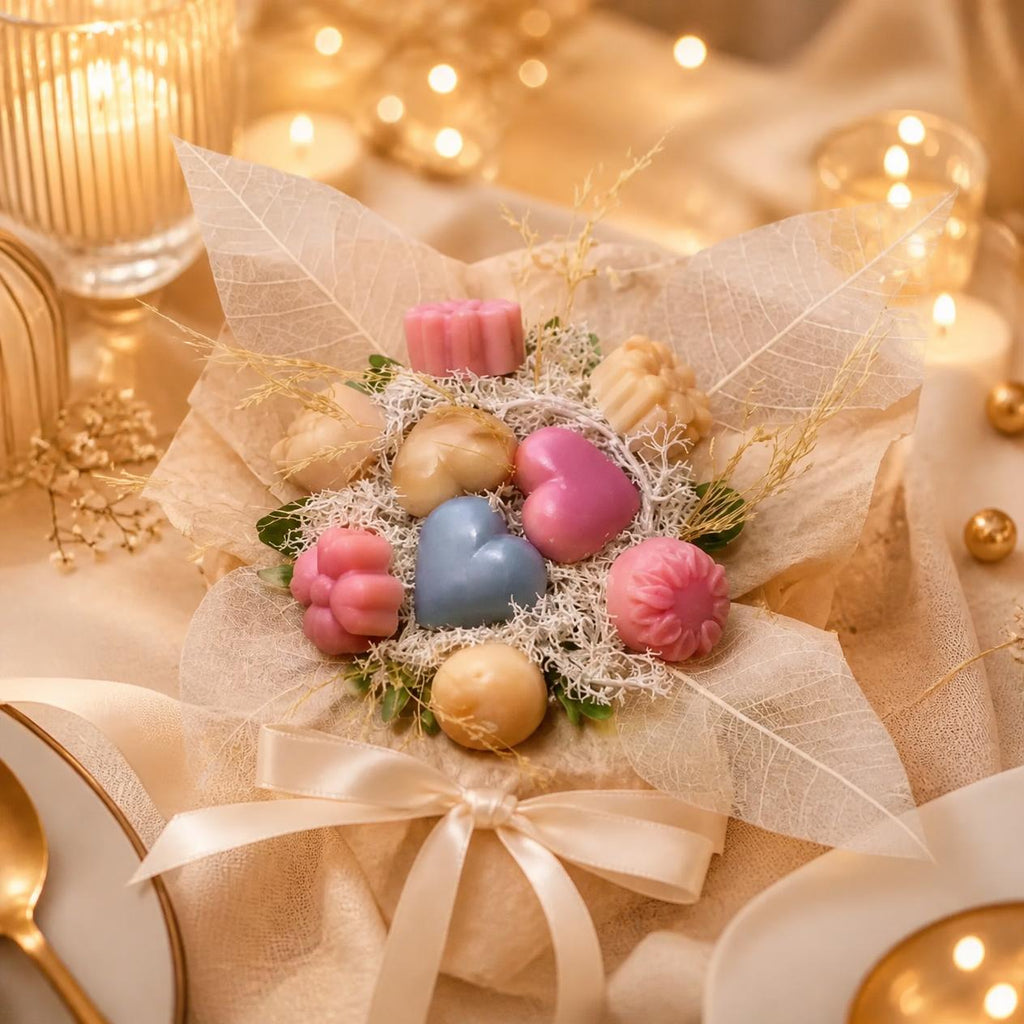 Mini bouquet de fondants Artisanal en idée cadeau