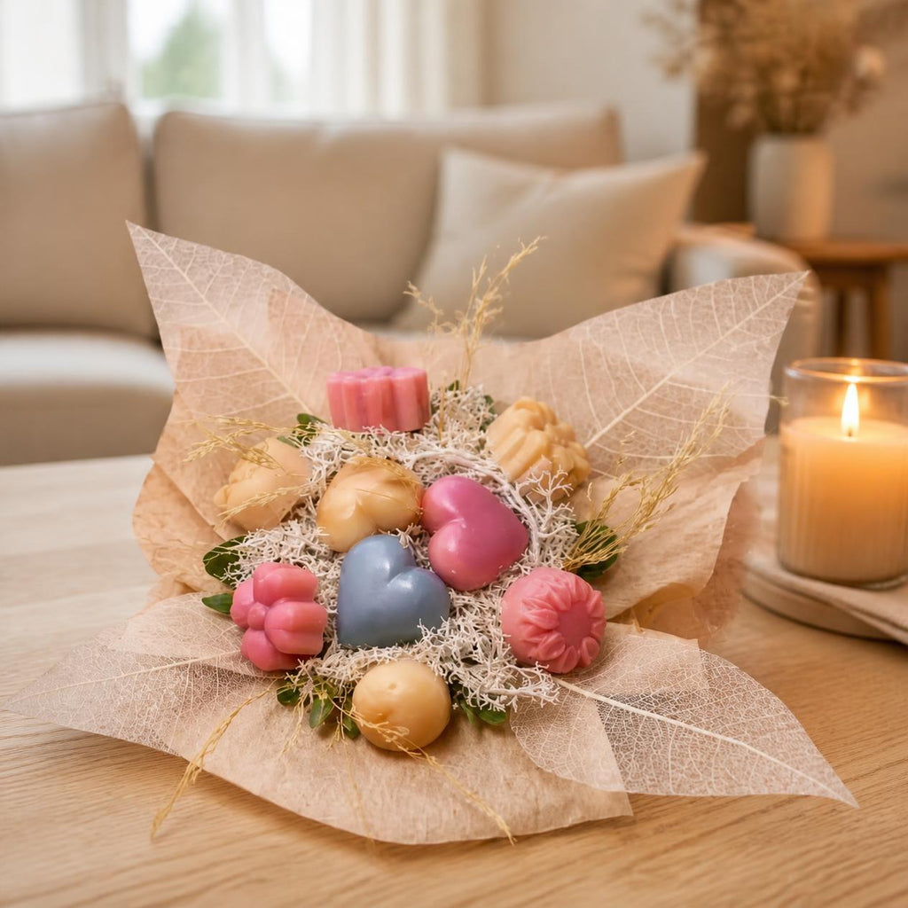 Mini bouquet de fondants Artisanal dans un salon