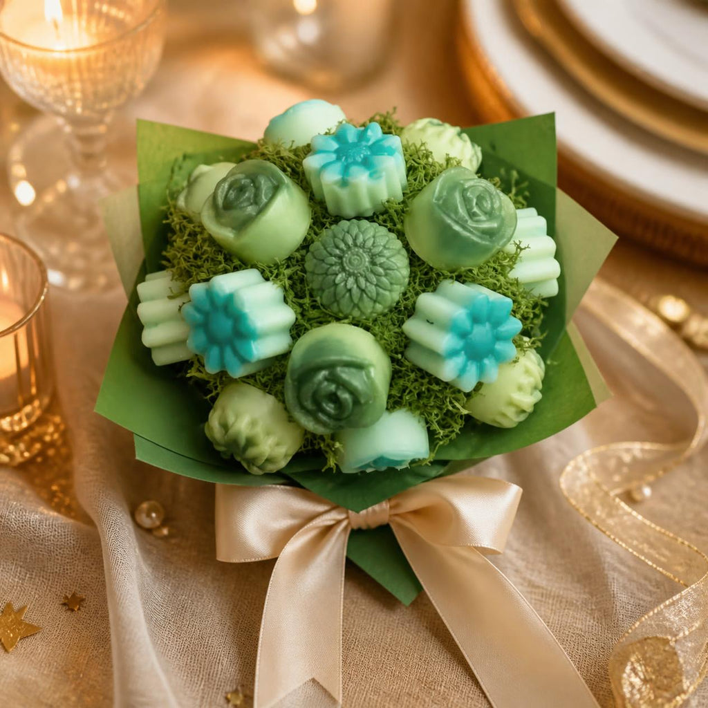 Mini bouquet de fondants Fraîcheur en idée cadeau