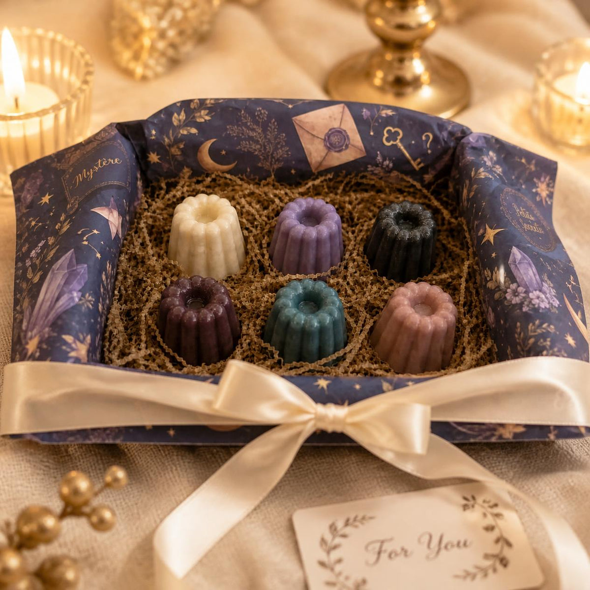 Coffret Découverte Mystère en idée cadeau