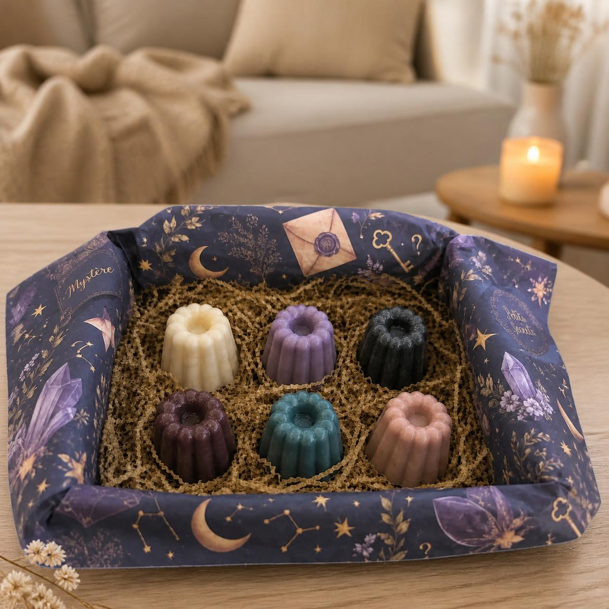 Coffret Découverte Mystère dans un salon