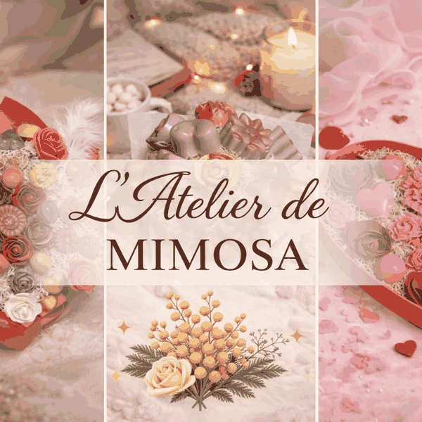 Fondants parfumés artisanaux L'Atelier de Mimosa