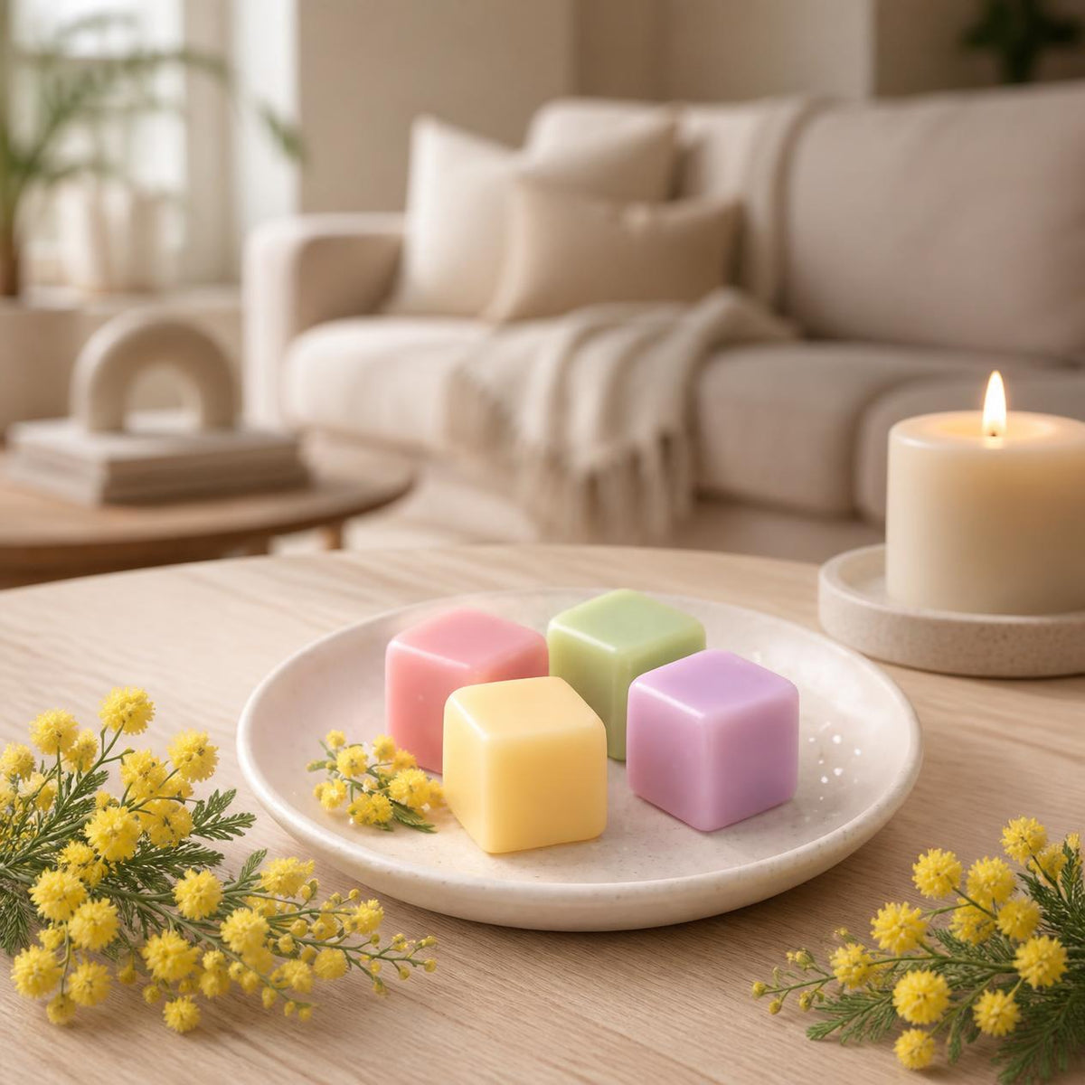 Fondant sur mesure dans un salon